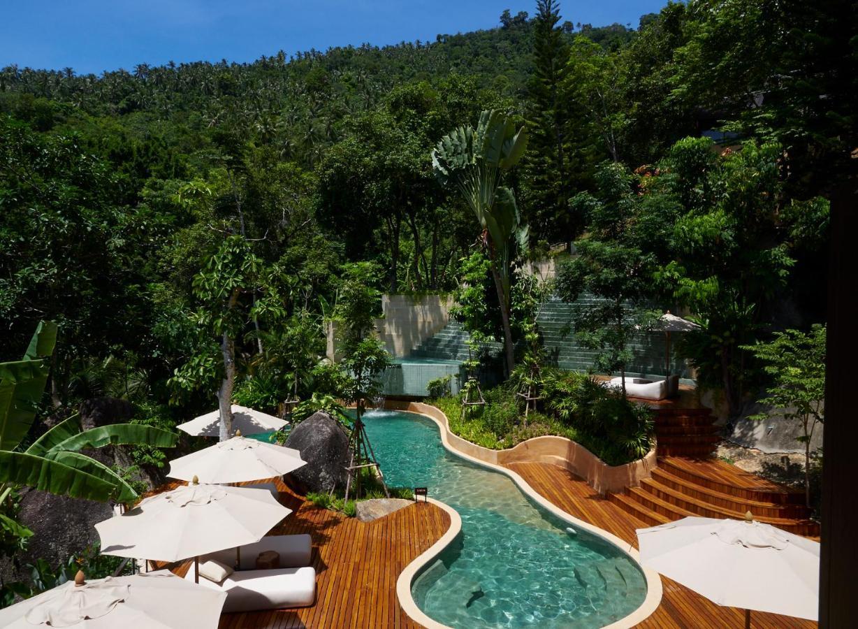 The Spa Resorts - Lamai Village Pantai Chaweng Luaran gambar