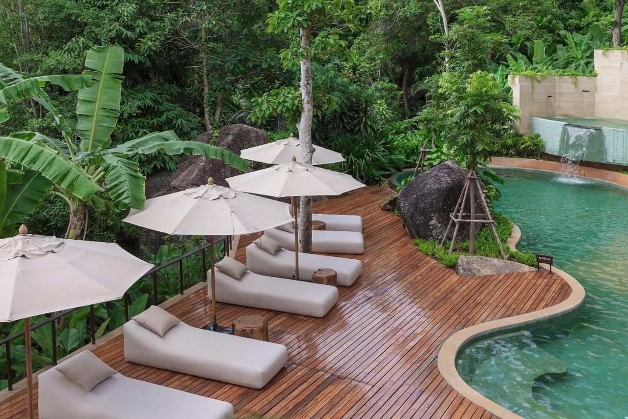 The Spa Resorts - Lamai Village Pantai Chaweng Luaran gambar