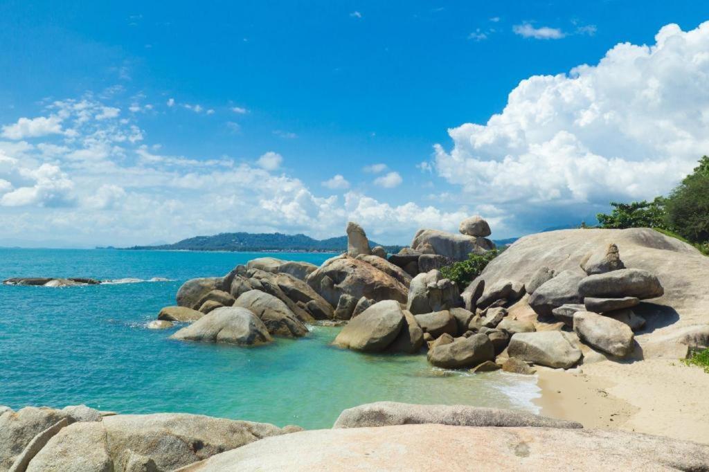 The Spa Resorts - Lamai Village Pantai Chaweng Luaran gambar