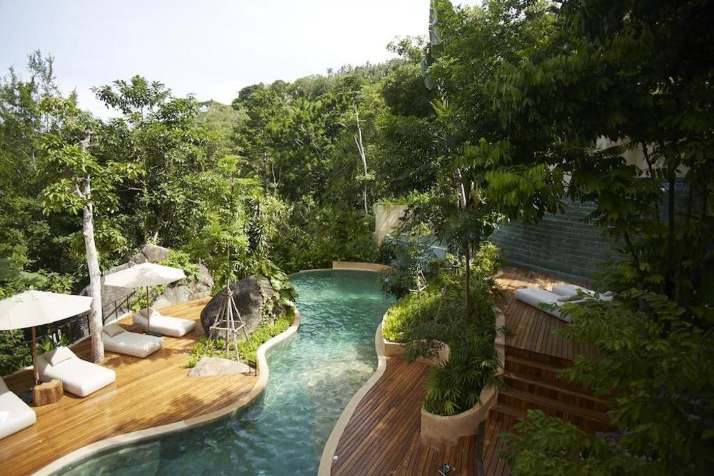 The Spa Resorts - Lamai Village Pantai Chaweng Luaran gambar