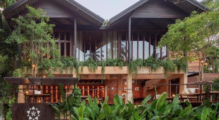 The Spa Resorts - Lamai Village Pantai Chaweng Luaran gambar