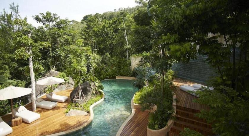 The Spa Resorts - Lamai Village Pantai Chaweng Luaran gambar