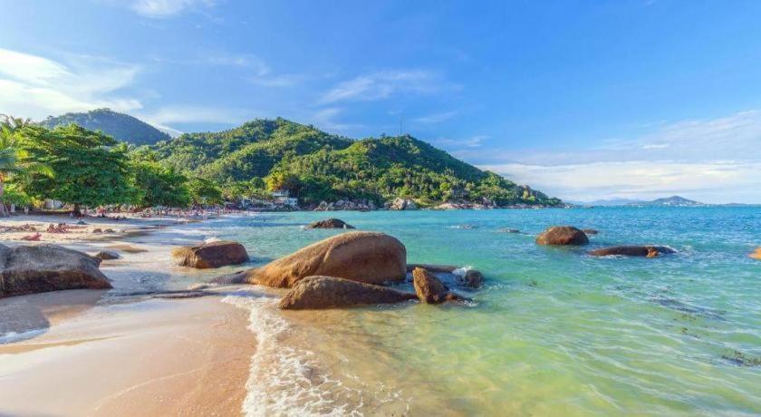 The Spa Resorts - Lamai Village Pantai Chaweng Luaran gambar