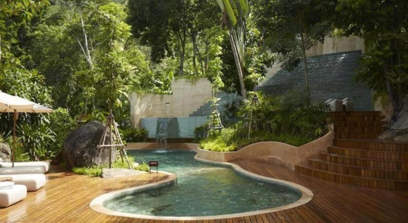 The Spa Resorts - Lamai Village Pantai Chaweng Luaran gambar