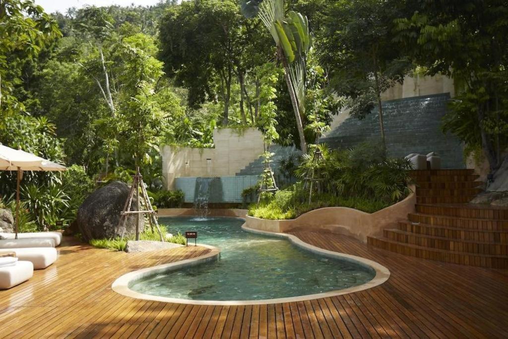 The Spa Resorts - Lamai Village Pantai Chaweng Luaran gambar